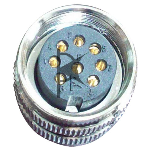 Aisg 8 Pins Water Proof Connectors