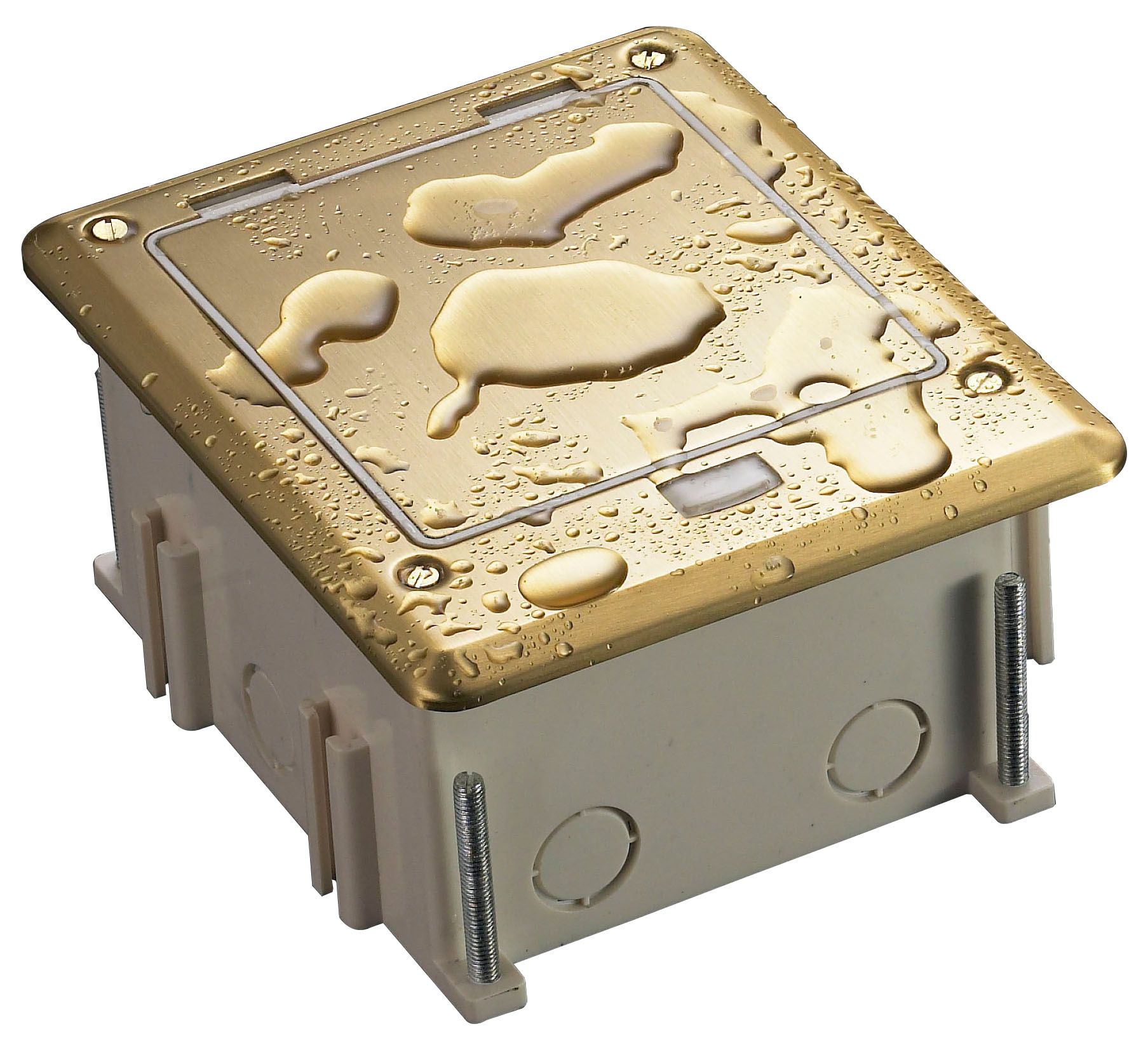 Aluminium Floor Socket Box