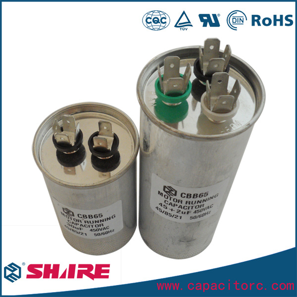 High Quality Cbb65 Metallized Film Capacitor