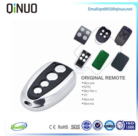 Rolling Code Remote Control for Nice Gate Opener