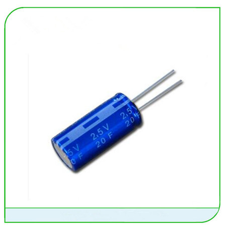 Quick Offer 15f 2.5V Cylindrial Super Capacitor Qualified by RoHS Ce Tmcs01