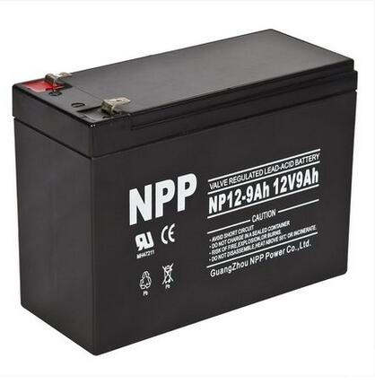 Npp 12V 9ah Battery for UPS Np12-9