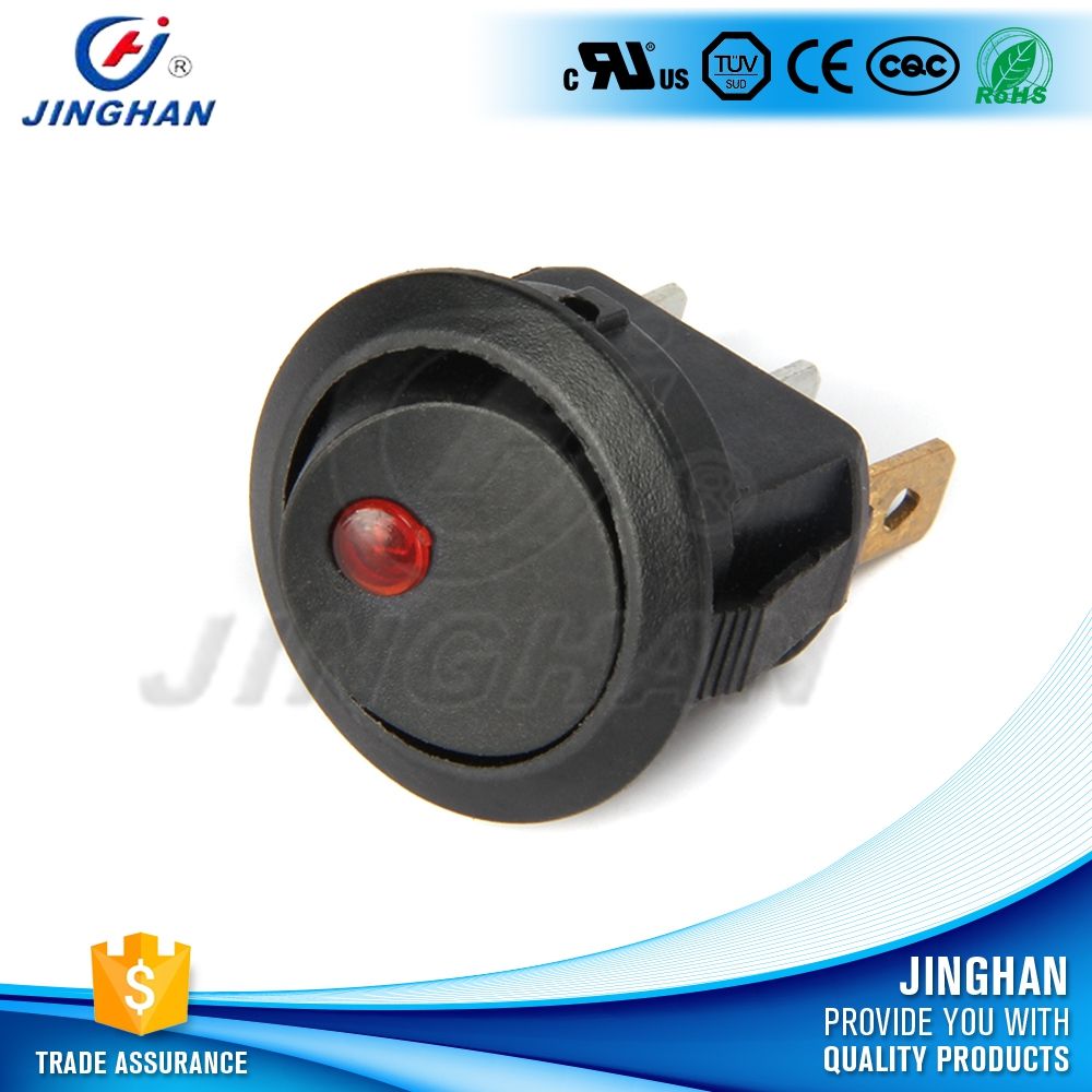 Top Quality Indicated Rocker Switch
