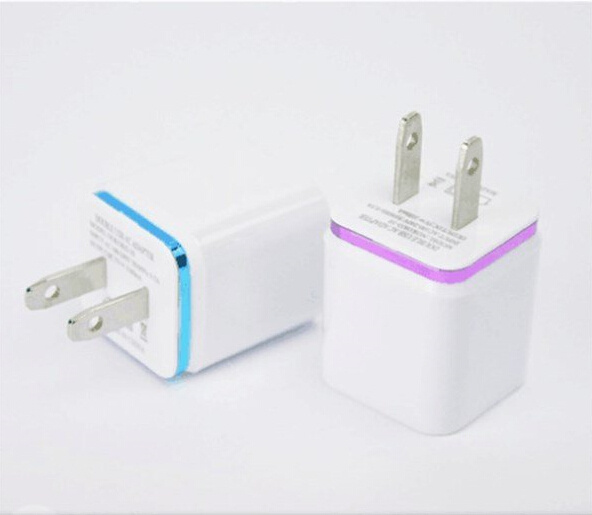 Wholesale 2 Port USB Plug USB Charger for Smart Phone Charging