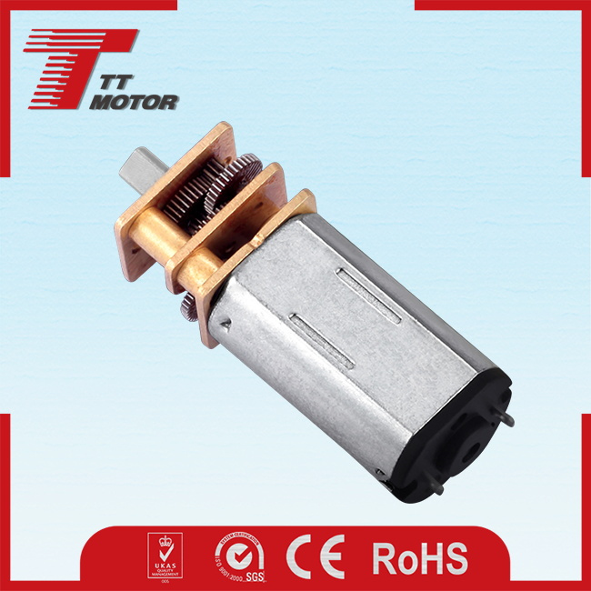 Permanent magnet high torque 6V DC motor for instrument panel