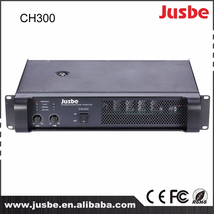 350-550 Watts HiFi Audio Karaoke Speaker PA System Amplifier