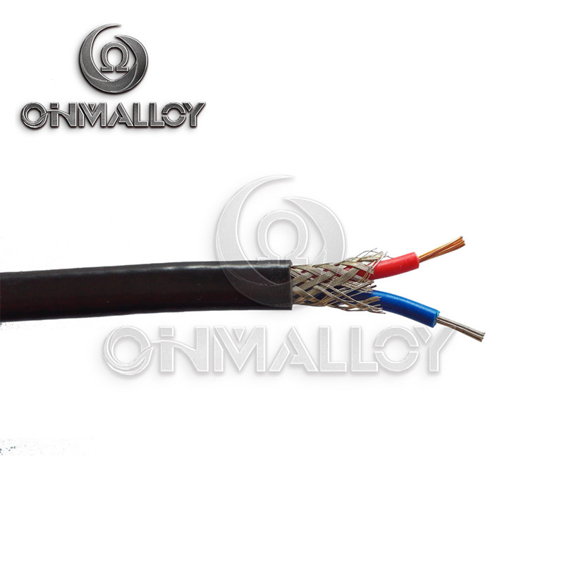 K Type Thermocouple Wire with Stainless Steel Braided