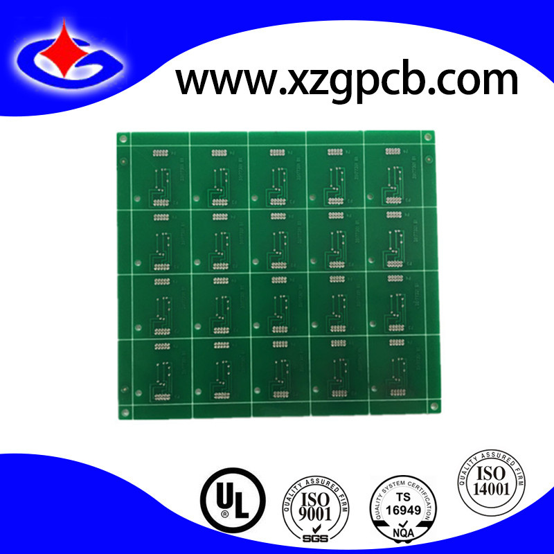 2-Layer Tg135 Lead-Free HASL Board (RoHS-compliant)