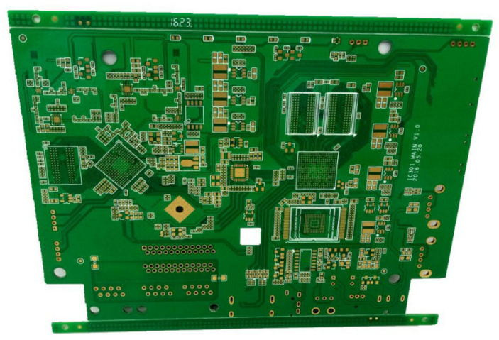1.2mm 6layer Multilayer Custom LED PCB Board with Impedance Control