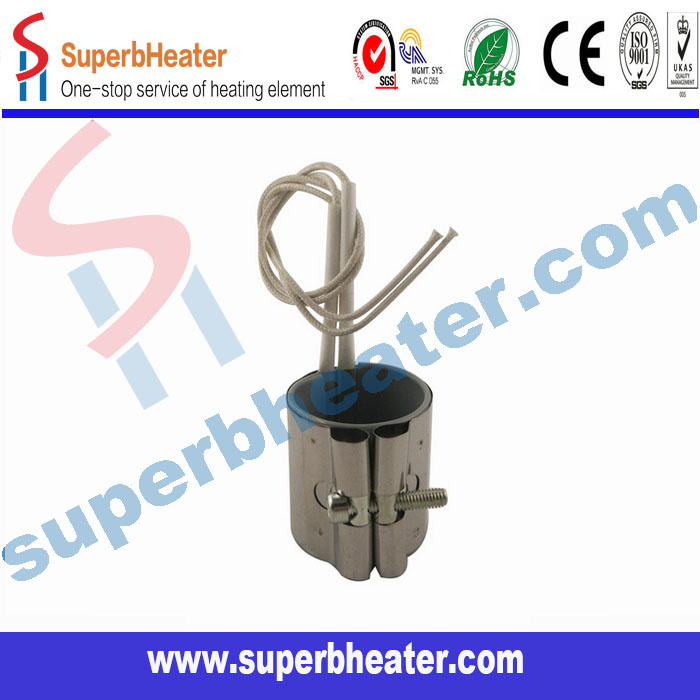 35mm X 60mm 220V 200W Mica Band Heater Stainless Steel Heating Element for Injection Machine