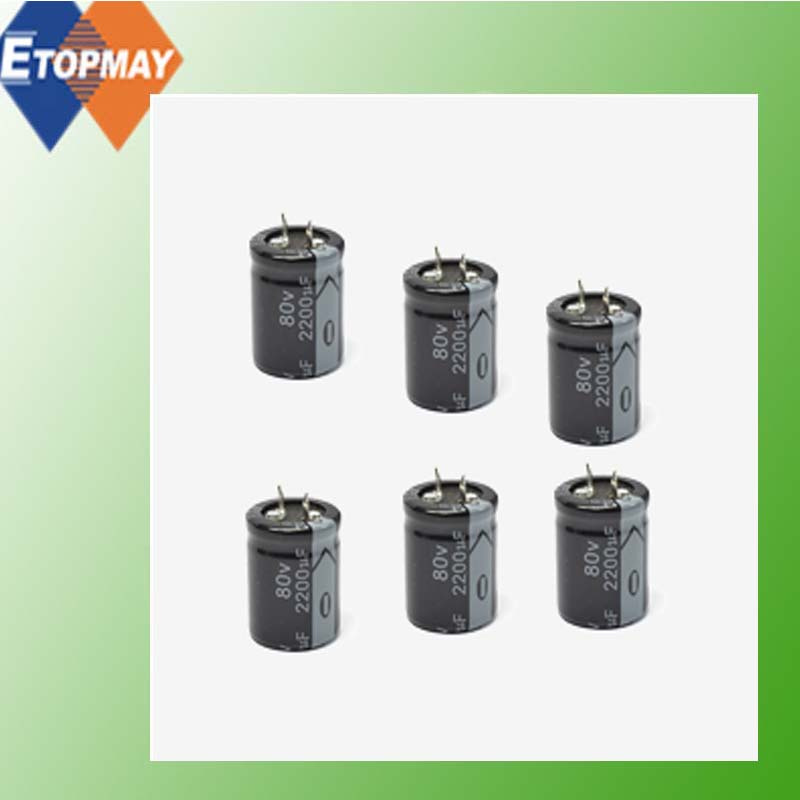 220UF*400V Snap-in Terminal Aluminum Electrolytic Capacitor 2000h