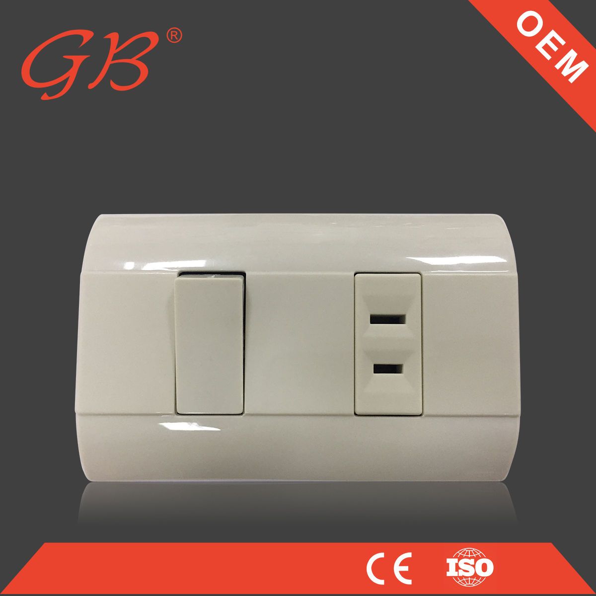 Manuafacturer Electrical Wall Socket American Type Switch Wall Socket