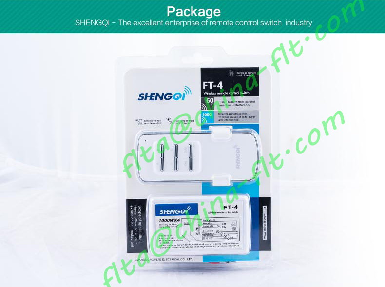 Customized Fr Remote Control for Lamp Group