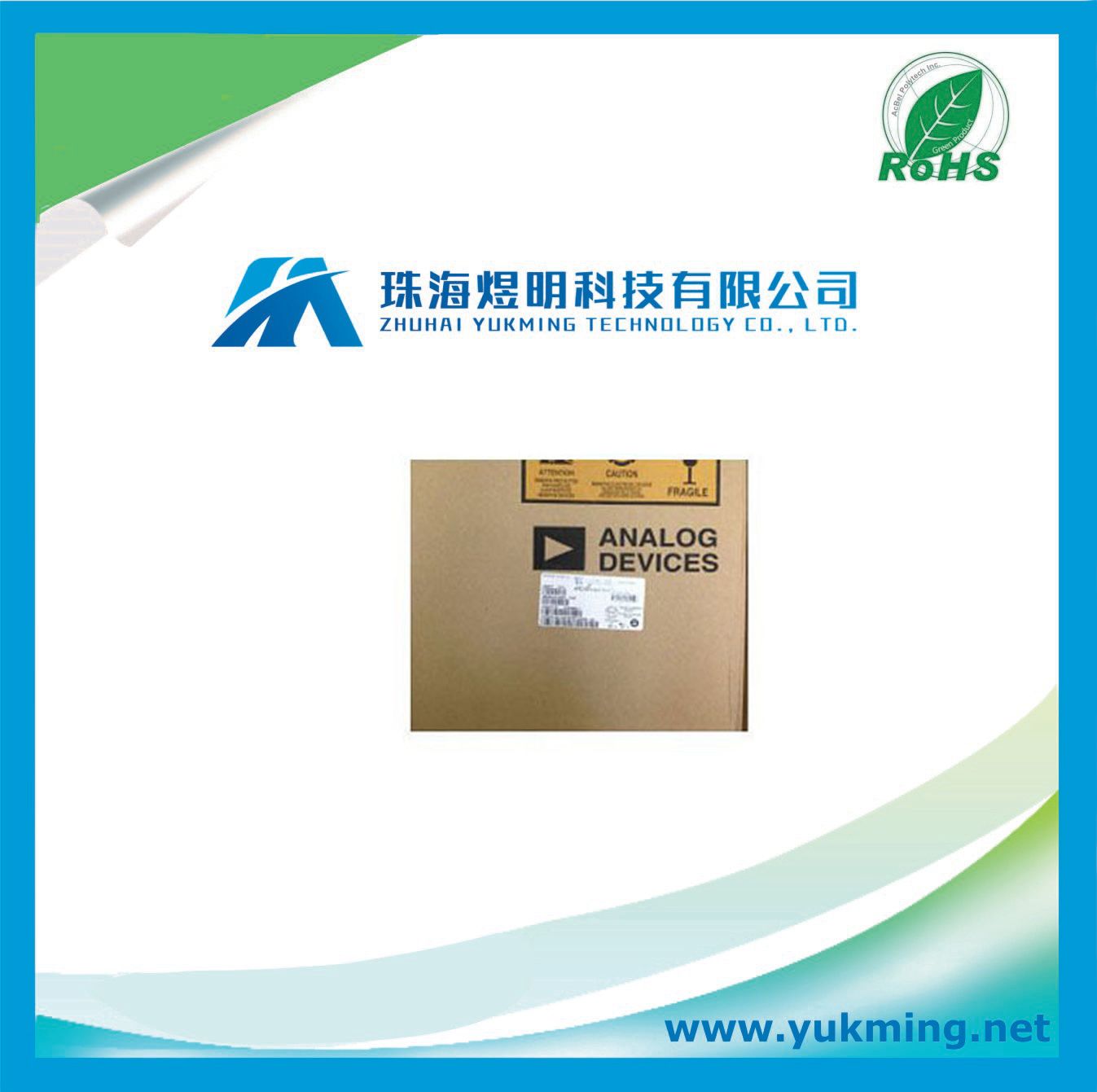 Integrated Circuit of Triple-Channel Digital Isolators IC Adum1300arwz