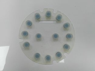 Simple Design Translucent Silicon Rubber Membrane Panel Switch Button Pad