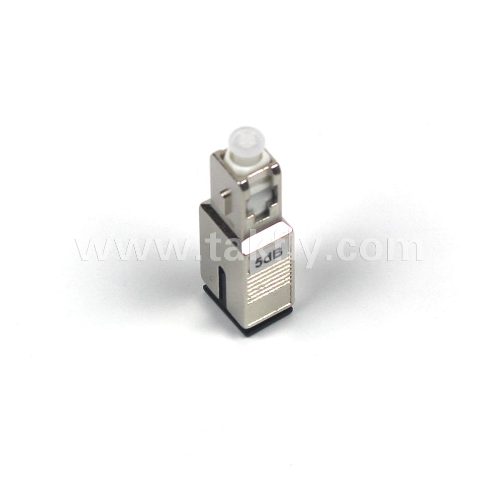 1-30dB Sc Fiber Optic Attenuator Optical Attenuators