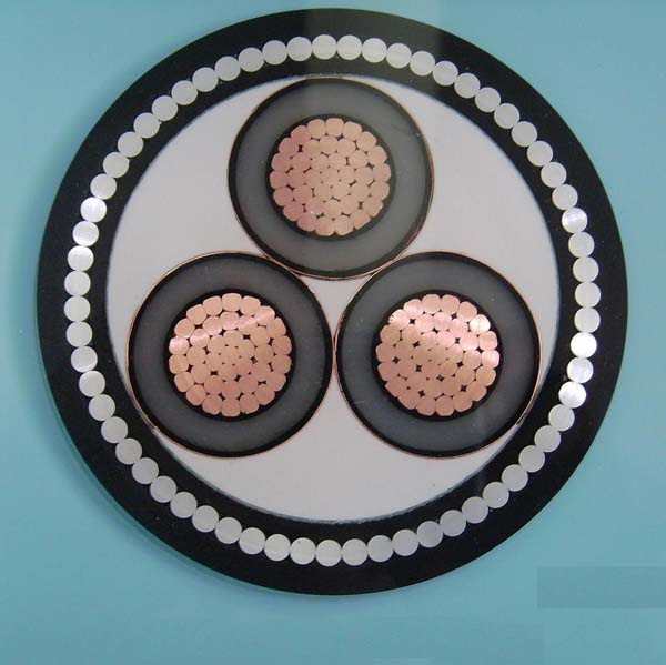 XLPE Insulation PVC Sheathed Power Cable