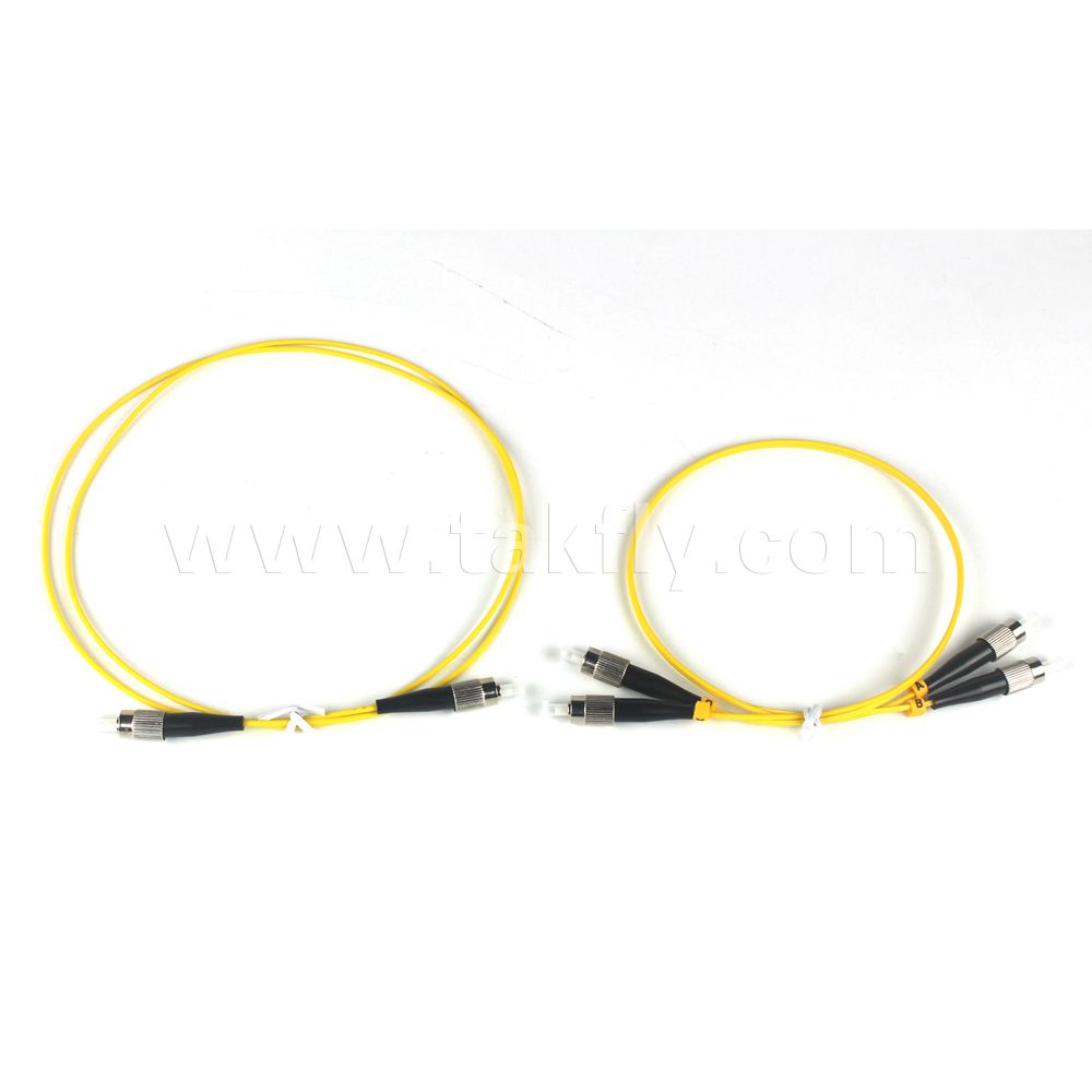 FTTH FC/Upc Single Mode Simplex Duplex Fiber Optic Patchcord