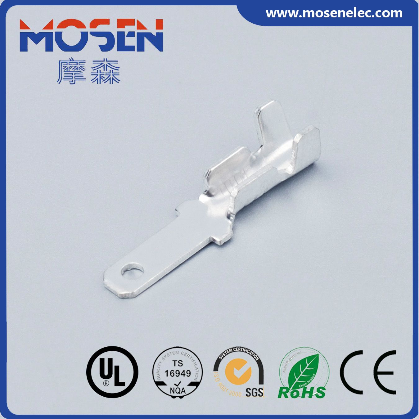 Male Terminal Lugs DJ610b-2.8*0.5A Wire Connector Terminal Block
