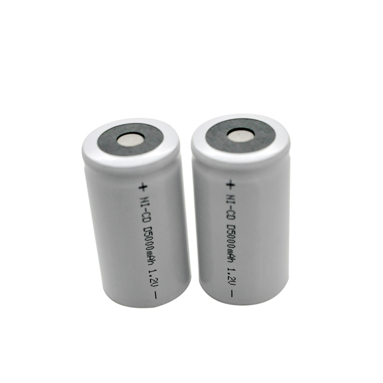 1.2V Ni-CD D Size 5000mAh Rechargeable Battery
