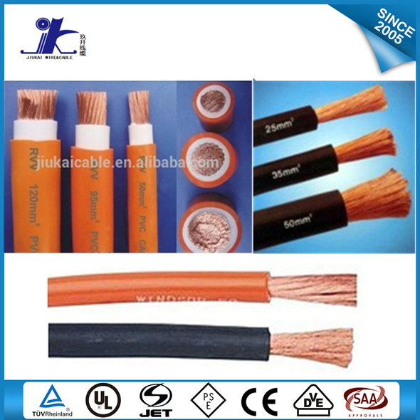 High Quality 35mm2 50mm2 70mm2 95mm2 Rubber Welding Machine Cable