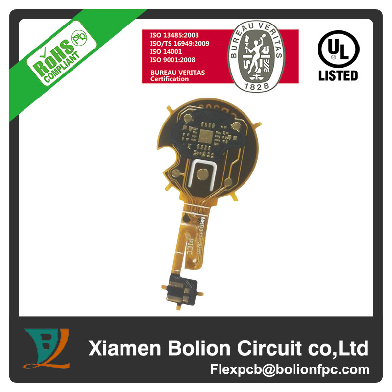 Flexible 1 Layer PCB Board Making Pi Kapton Polymide FPC