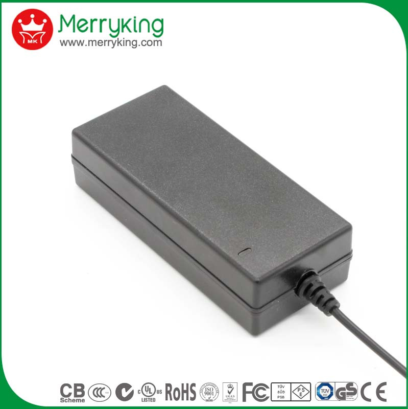 72W AC DC Adapter with UL FCC