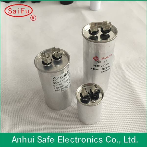 AC Motor Starting Capacitor Cbb65 Capacitor 50/60Hz Cbb65A-1 Capacitor