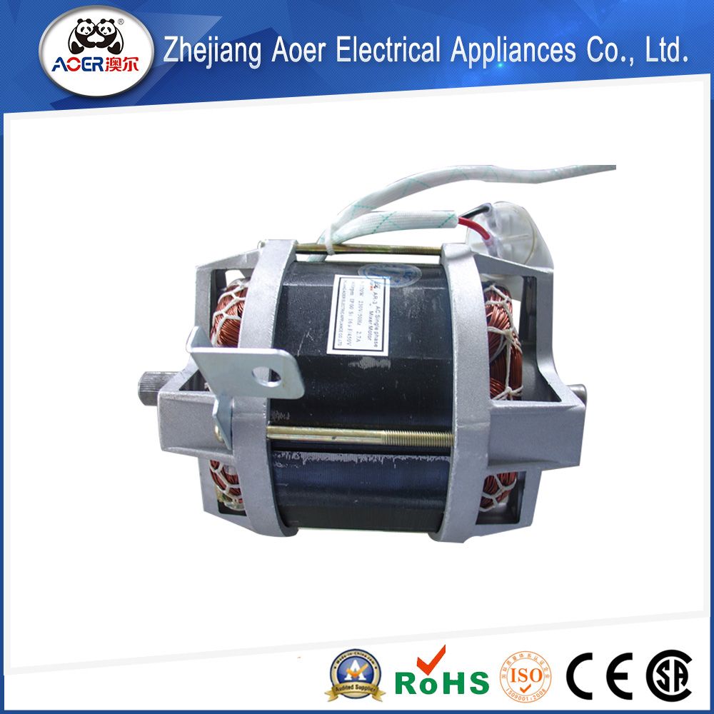 370W AC Single Phase Electric Lawn Mower Induction Motor