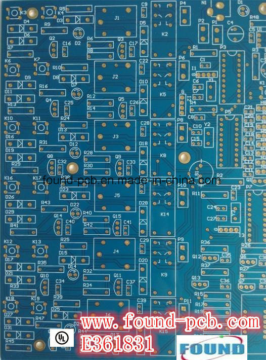 Fr4 Printed Electronic Circuits Aluminum-Based PCB