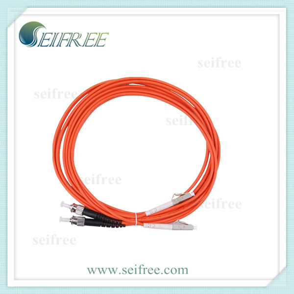 LC St Multimode Fiber Optic Cable Jumper Wire