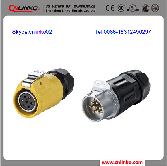 Best Price Cable and Connectors/Cable to Cable Connectors/7pin Butt Joint Connector