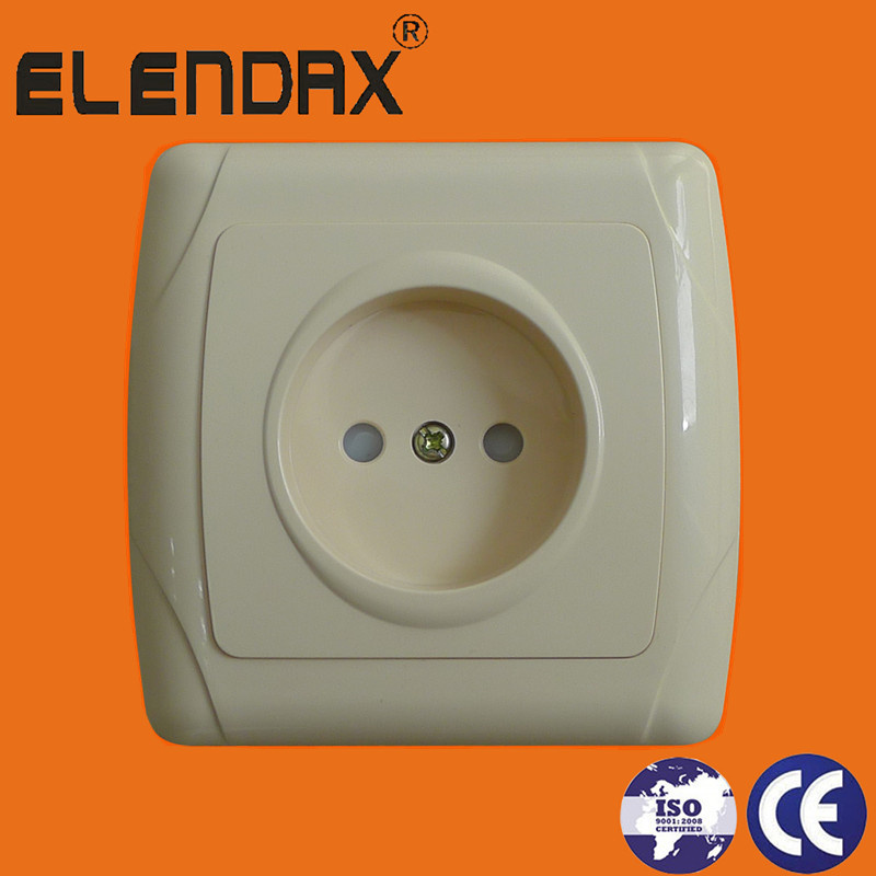 Wall Power Socket for Russian/ East Europe Market