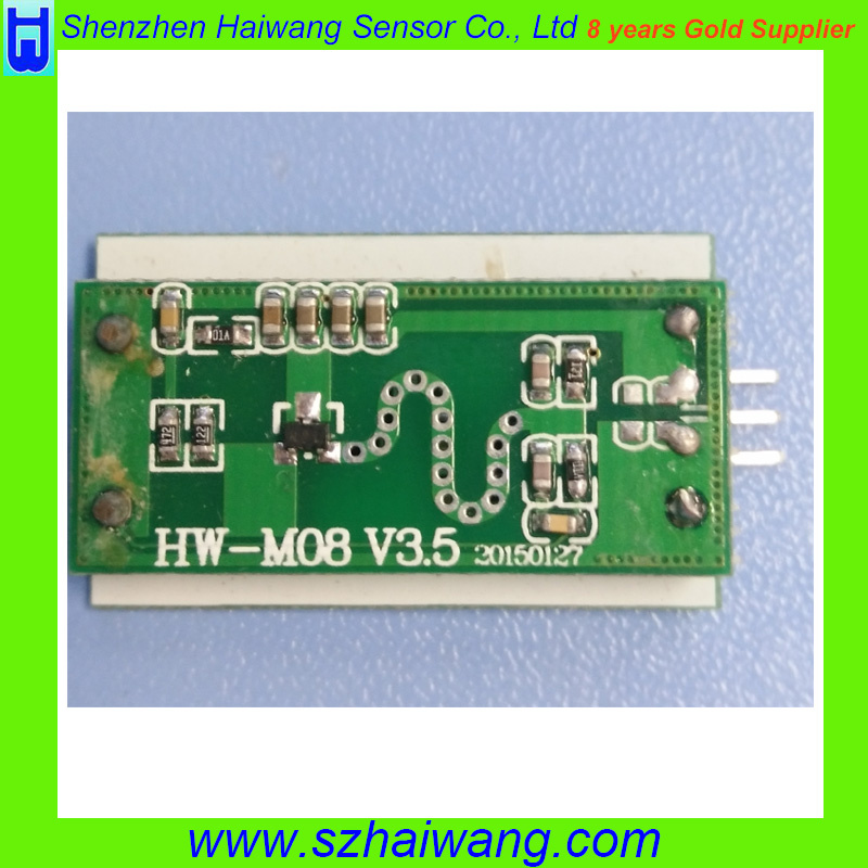 Short Detecting Microwave Motion Sensor Module (HW-M08)