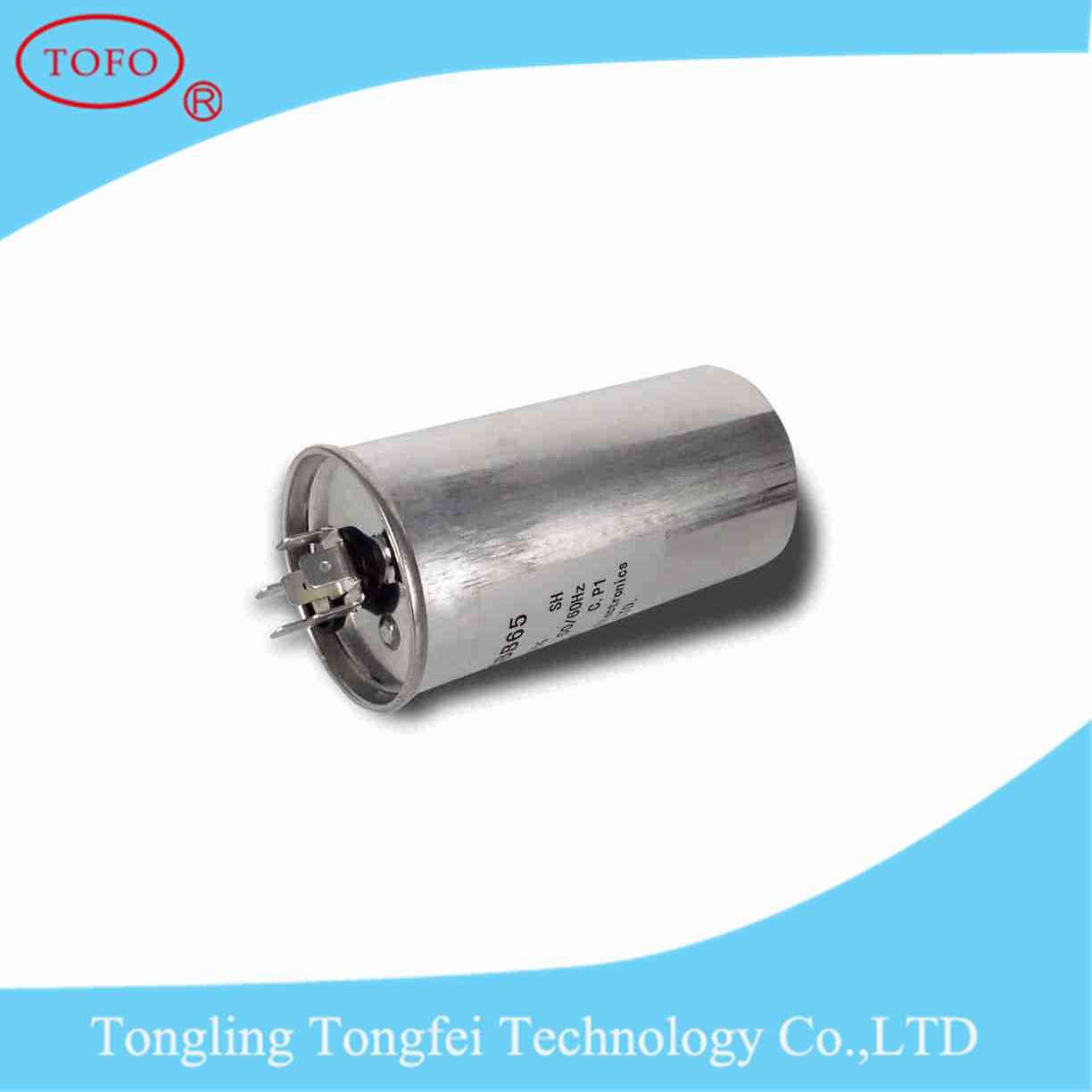 AC Dual Capacitor Cbb65 Cbb65A Cbb65A