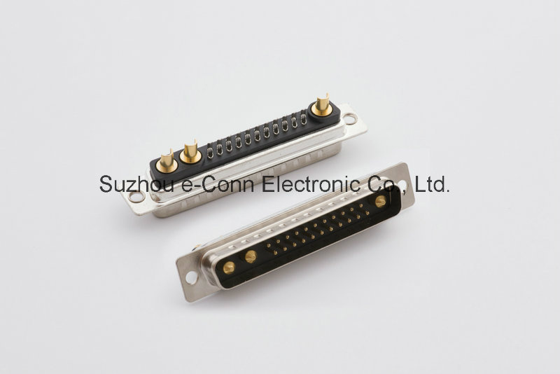 24W7 Female Power & Signal D-SUB Connector Conn Dsub Plug 9POS
