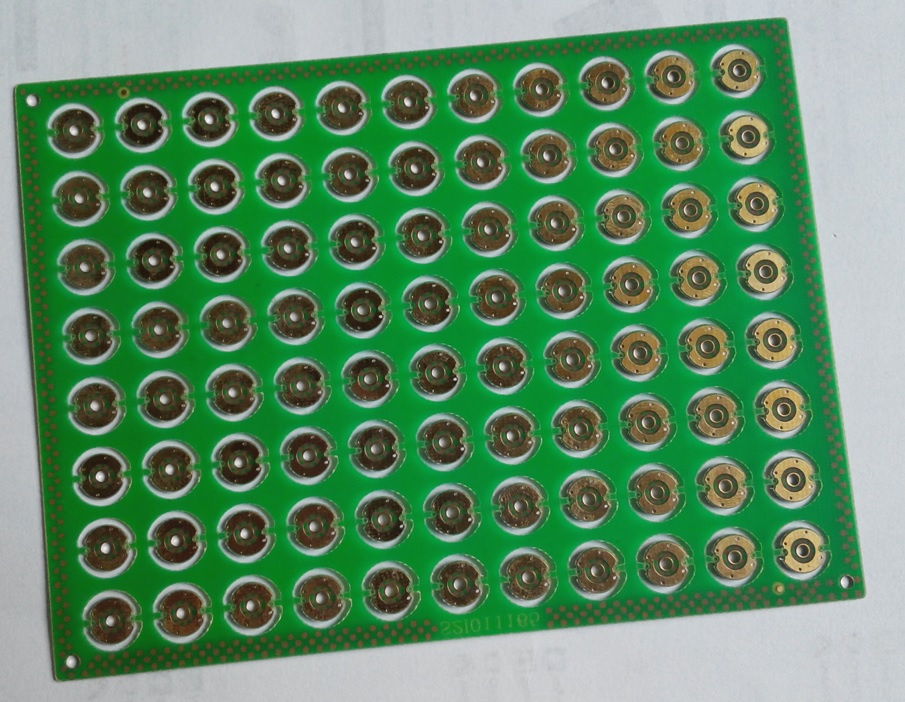 OEM High Quality Double Layers Gold Plating Rigid PCB (MIC0458)