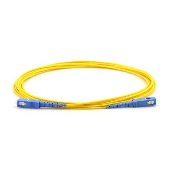Sc-Sc Fiber Optic Patch Cords Sm Sx Upc Standard