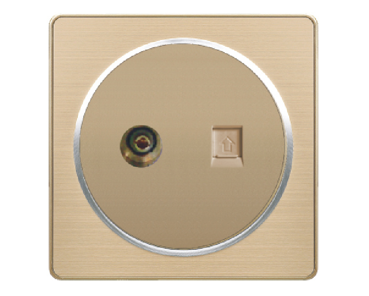 Hc-015 TV and Data Socket