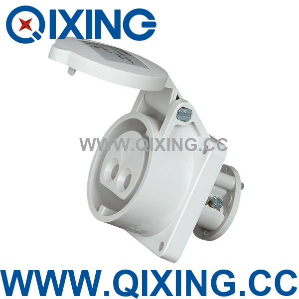 Qixing Low Voltage Socket 40-50V 50.60Hz 12h 16A 2p