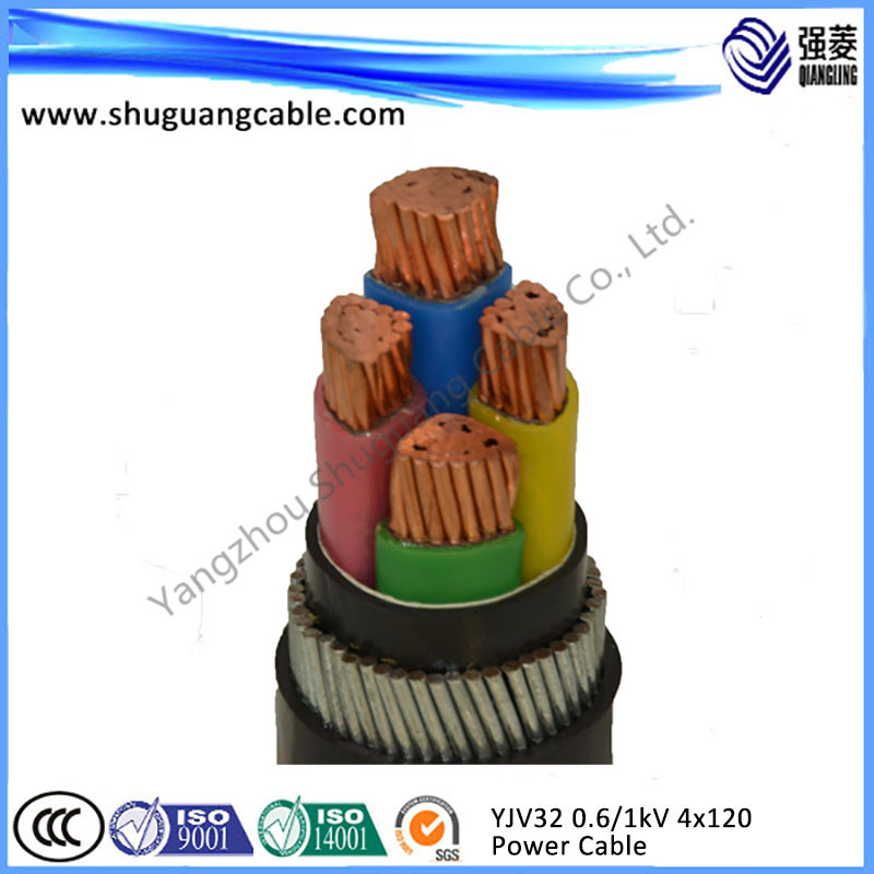 Fireproof XLPE Insulation PVC Sheath Power Cable