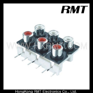 AV Jack/ Pin Jack/RCA Jack (AV6-8.4-10)