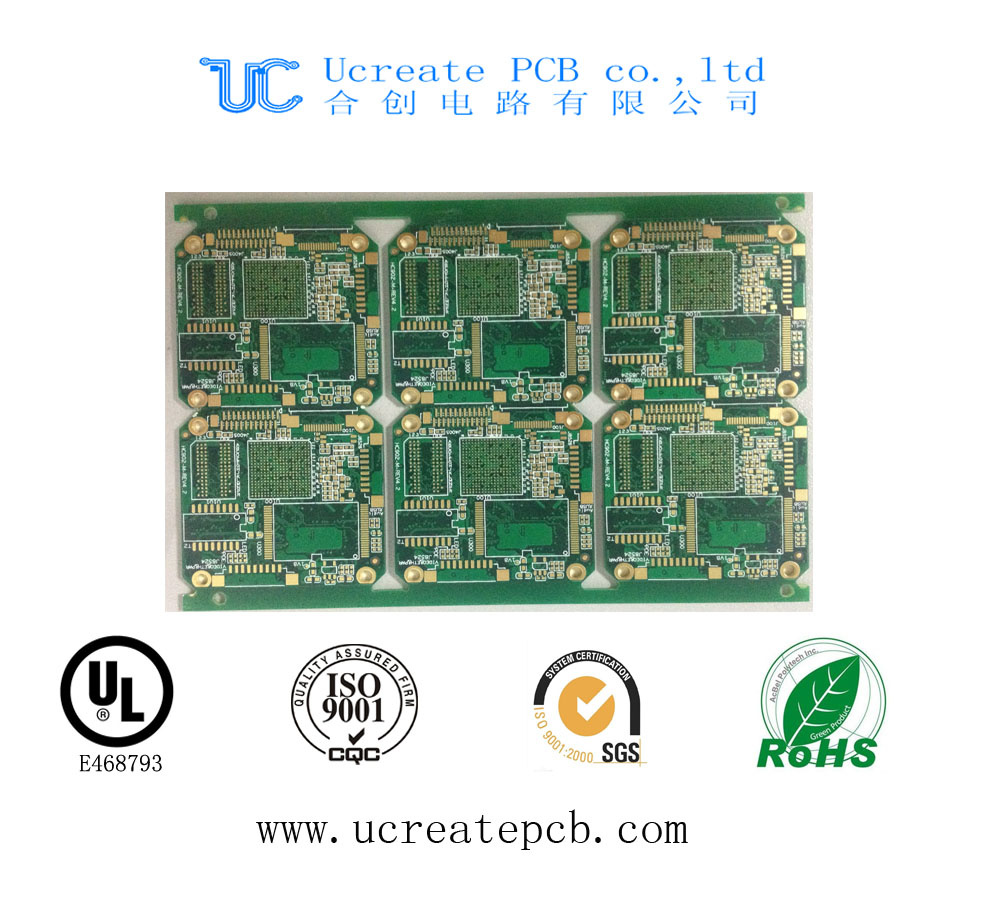 Printed Circuit Board PCB Manufacturer with Good Quality