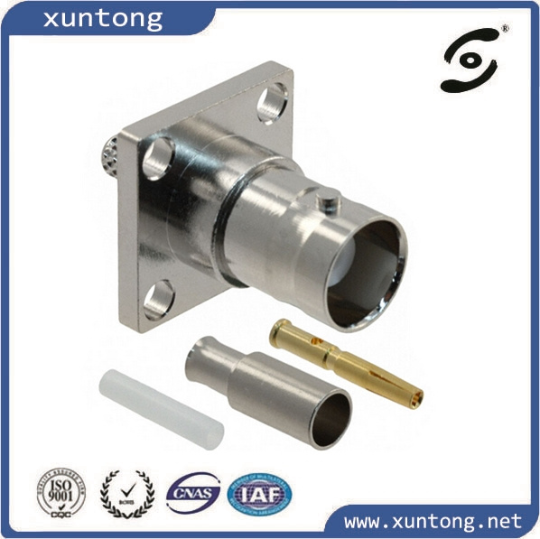 PCB Board Straigh BNC Female to Male Connector