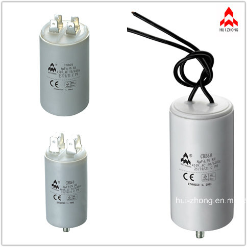 Capacitor Cbb60 Sh Capacitors with TUV. UL. CQC. CE