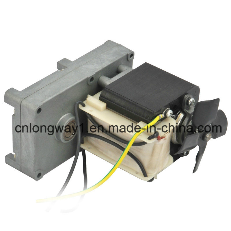 110V AC Gear Motor for BBQ Machine