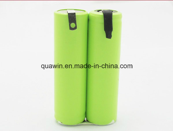 2s 2.4V 1800mAh AA NiMH Battery Pack