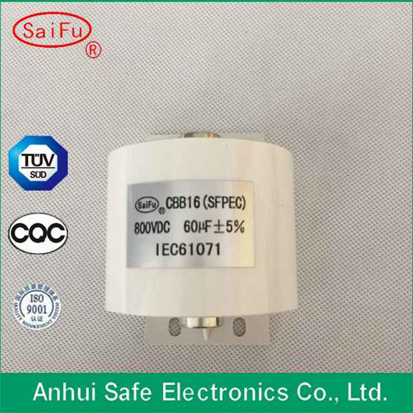 DC Link Capacitor Cbb15 1UF 1200VDC