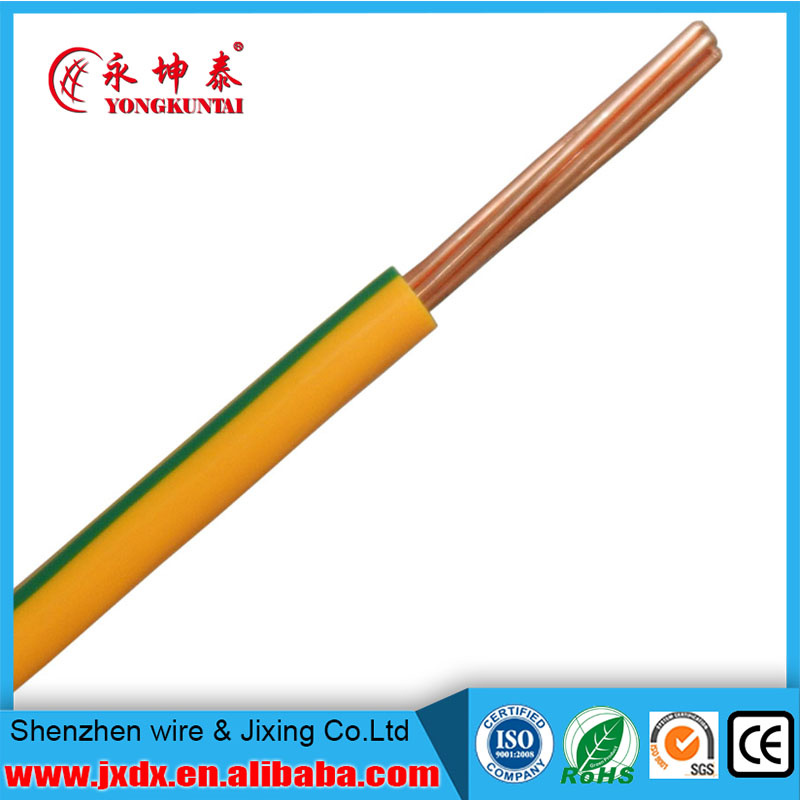 300/500V 450/750V Flexible Wire with Copper Conductor