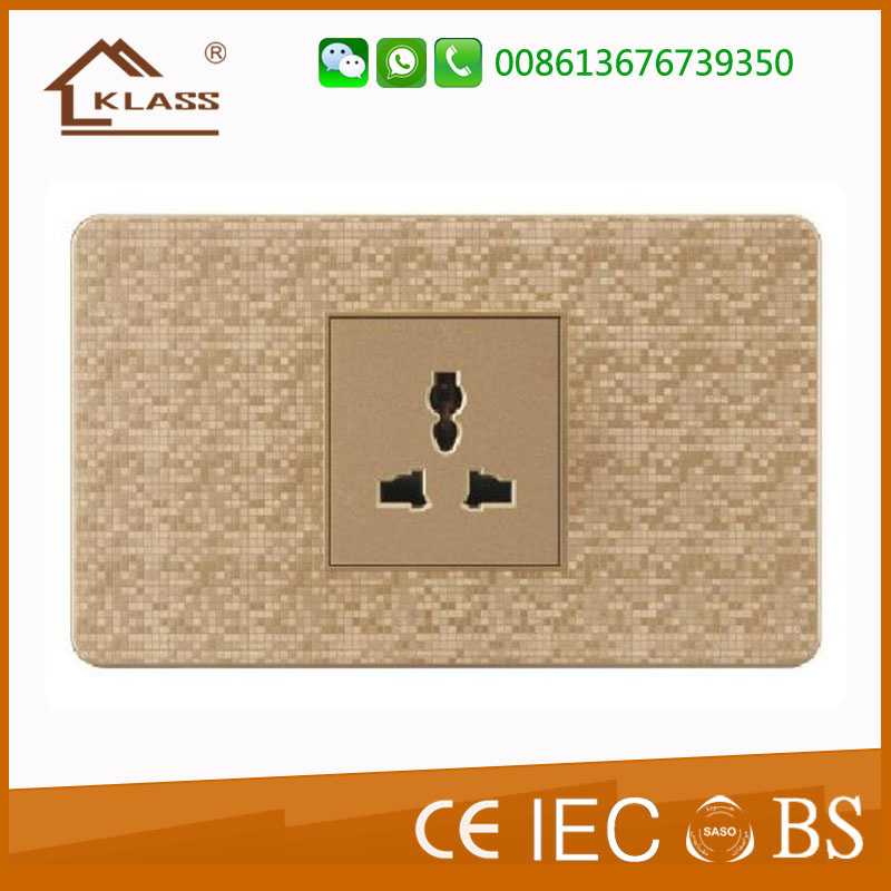 American Universal Electronic Mf Wall Socket